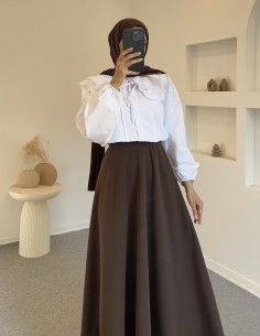 2975 nervür detay gömlek... 2