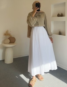 6959 vual gömlek -bej