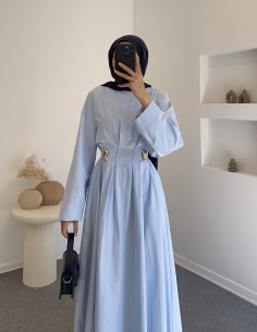 325 amor elbise - Mavi 2