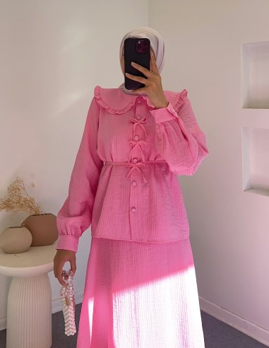 2772 prenses takım - pembe