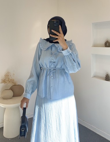 2772 prenses takım - Mavi