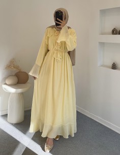 6003 kolları geniş fırfırlı... 2