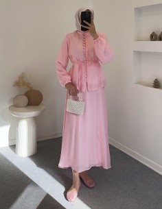 2764 leora takım - Pembe 2