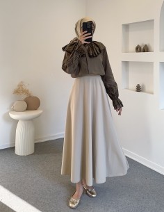 5241 dantelli bebe yaka...