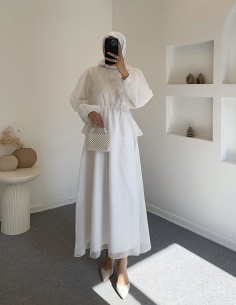 9249 lia belden sıkmalı tül...