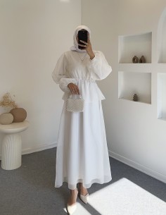 9249 lia belden sıkmalı tül... 2