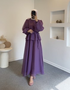 9249 lia belden sıkmalı tül... 2