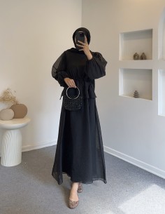 9249 lia belden sıkmalı tül...