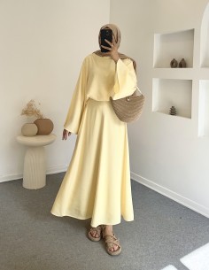 Y-2327 elora takım - sarı