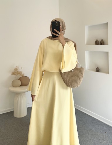 Y-2327 elora takım - sarı