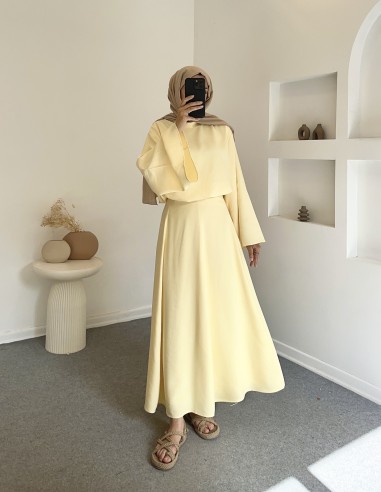 Y-2327 elora takım - sarı