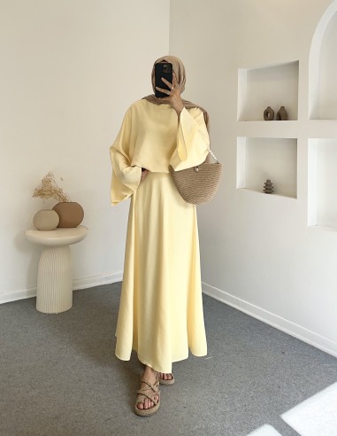 Y-2327 elora takım - sarı