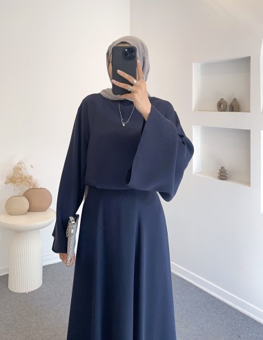 Y-2327 elora takım - Lacivert