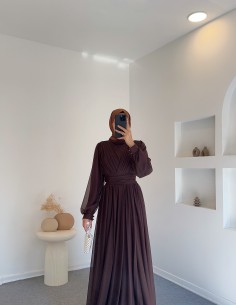 4632 nefes elbise - 2