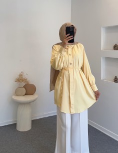 5074 gold düğmeli gömlek -... 2