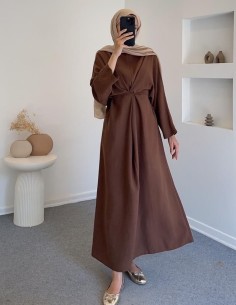 61596 yarasa kol elbise...