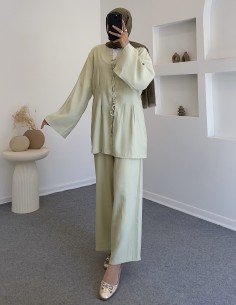 8015 ikili takım - Mint yeşil