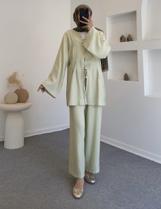 8015 ikili takım - Mint yeşil 2