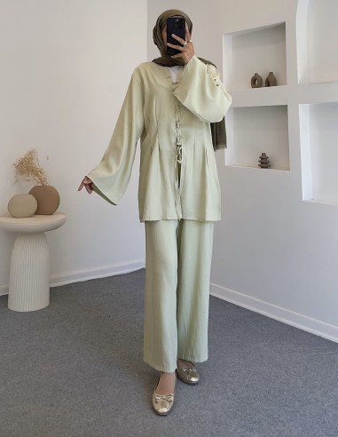 8015 ikili takım - Mint yeşil