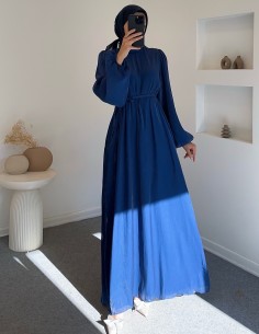 4619 abiye- lacivert