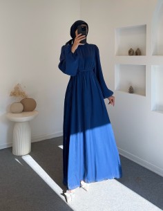 4619 abiye- lacivert 2