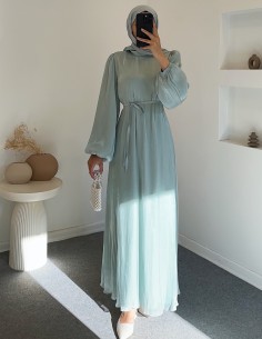 4619 abiye- Mint yeşil 2