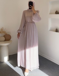 4619 abiye- Pudra pembe