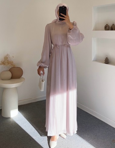 4619 abiye- Pudra pembe