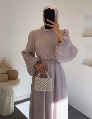 4619 abiye- Pudra pembe