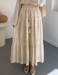 1029 brode etek - Sarı 2