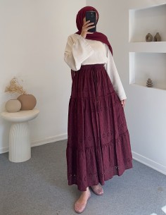 1029 brode etek - Bordo
