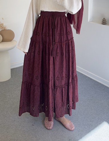 1029 brode etek - Bordo