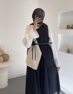 51136 kemerli etek takım -... 2