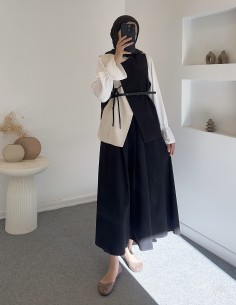 51136 kemerli etek takım -...