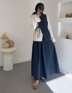 51136 kemerli etek takım...