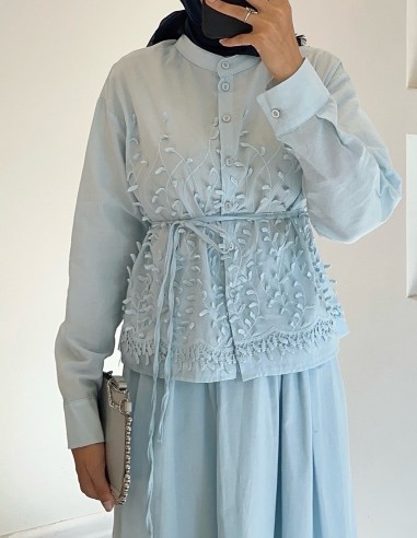 7249 kuğu takım - Mavi