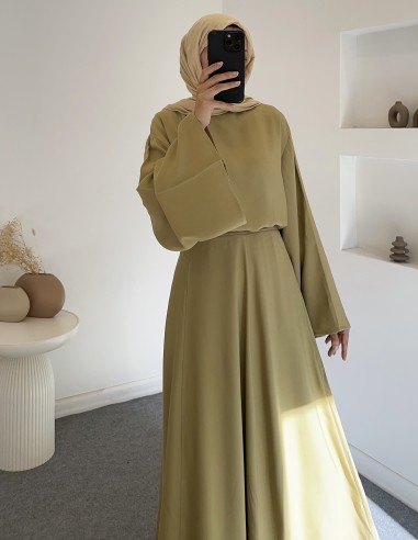 Y-2327 elora takım - Yağ yeşili