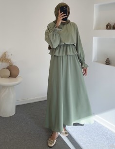 322 beli büzgülü simli...