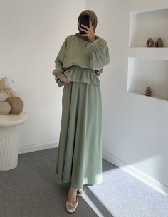 322 beli büzgülü simli... 2