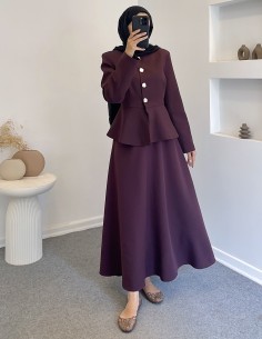 2989 mia etekli takım -Mürdüm