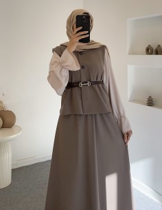 7034 dora ceket etekli... 2