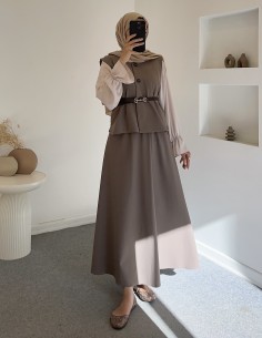 7034 dora ceket etekli...