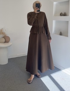 3018 gömleği fırfırlı...