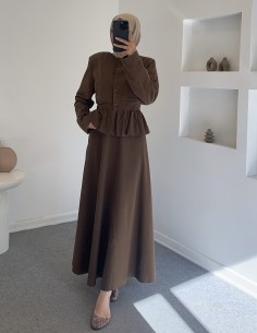 3018 gömleği fırfırlı... 2