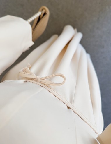 26021 angora elbise - Taş