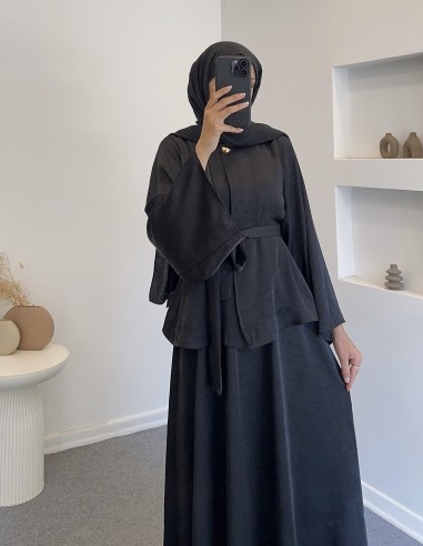 7051 duru takım - siyah