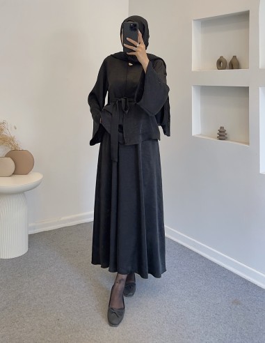 7051 duru takım - siyah