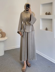 7051 duru takım - kum beji