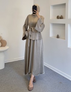 7051 duru takım - kum beji 2