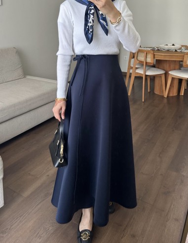 508 kurvaze bağlamalı scuba etek -...